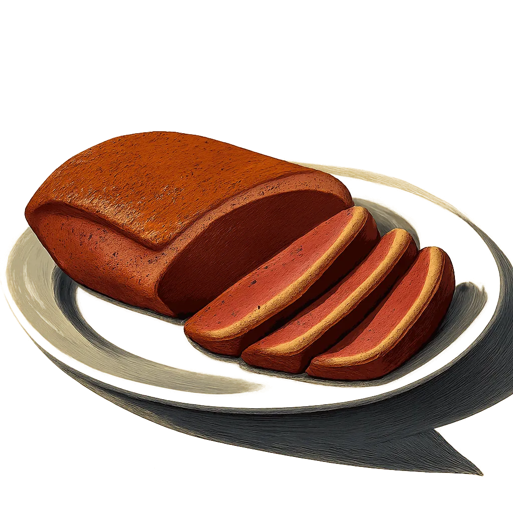 Smoked duck breast